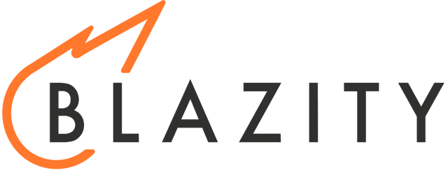 Blazity logo