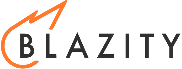 Blazity logo